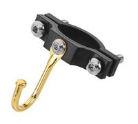 UKCOCO Gancho Ajustable para Atril de Violín y Viola, Soporte de Metal Resistente Abrazadera, Accesorio Portátil para Partituras y Soporte de Guitarra en Presentaciones Musicales