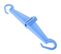 UKCOCO Gancho de Infusión Vertical para Soporte de Clínica y Hospital Accesorio Práctico de Instalación Compatible con Racks de Diseño Único y Funcional