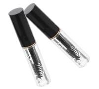 UKCOCO Gel Transparente Para Cejas 2 Unidades 10 g Gel Para Peinar Cejas Líquido Para Peinar Resistente Al Agua Para Mujeres Uso Diario Cepillo Aplicador Delicado