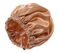 UKCOCO Gorro de Ajustable para Dormir Unisex con Doble de Satén y Hebilla Invisible Cómodo para Diario y Versátil