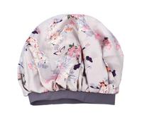 UKCOCO Gorro de Satén Banda Elástica Extragrande de Imitación de Seda Protección para Cabello Rizado Noche para Dormir para Mujer y Niña