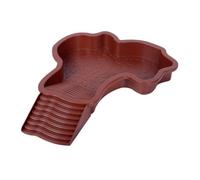 UKCOCO Gran Piscina para Reptiles: Plataforma para El Descanso De Tortugas con Rampa - Comedero Y Bebedero para Reptiles, Tortugas, Ranas Y Salamandras