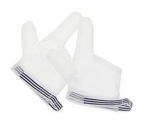 UKCOCO Guantes Antisucción para Bebés Corrector de Succión del Dedo Protector de Pulgar Lavable Diseño Transpirable para Dejar de Chuparse los Dedos L para Niños