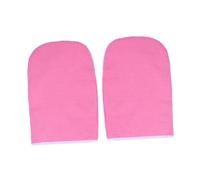 UKCOCO Guantes De Cera De Parafina Tamaño Grande Algodón Térmico Aislante Manos Spa Terapéutico Rosas