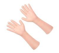 UKCOCO Guantes Hidratantes Largos para Manos Secas Agrietadas Protectores Antigrietas Humectantes Guantes de Noche para Cuidado de Manos