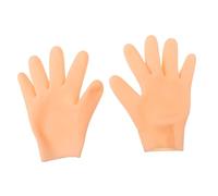 UKCOCO Guantes Hidratantes Para Manos Secas Spa Con Material Sebs Flexible De Belleza Para Cuidado y Suavidad Talla Única Piel Clara