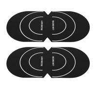 UKCOCO Guantes Para Discos De Vinilo Antiestáticos 2 Unidades, Manipuladores y Limpiadores Para Tocadiscos, Accesorios Para Colección y Cuidado De Discos De Vinilo