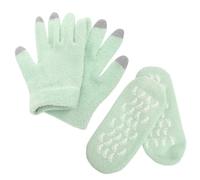 UKCOCO Guantes y Mascarilla Para Pies Pantalla Táctil Guantes Hidratantes Para Manos Secas De Gel Hidratante Para Cuidado De Manos Mascarilla Para Pies Agrietados De Spa Para