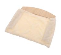 UKCOCO Hamaca para Gatos Estructura de Madera Maciza para Trepar Jugar y Dormir la Siesta Interiores