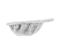 UKCOCO Hamaca para Gatos Tipo Árbol Extraíble y Lavable, Suave Forro De Felpa, Tamaño Pequeño, Cama Colgante para Trepar y Descansar, Accesorio para Muebles De Gatos, Color Gris Claro