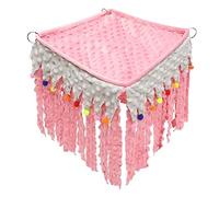 UKCOCO Hamaca para Mascotas De Esquina Refugio para Hámsteres y Conejillos De Indias Cama para Jaulas De Hámsteres y Ratas