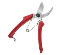 UKCOCO Heavy Duty Steel Pruning Shears Sharp Garden Scissors For Tree Branches Fruit Trees Plants Cutting Trimming