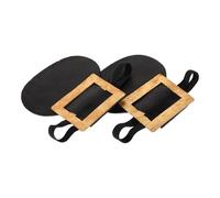 UKCOCO Hebillas de Zapato de Abogado para Disfraz, 1 Par, Cuero