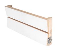 UKCOCO Herramienta Ajustable para Exposición de Mariposas Tablero Experimental para Fijación y Extensión de Alas Suministro Educativo para Ciencias Insectos Ligero y Portátil para