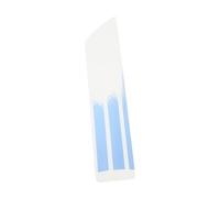 UKCOCO Herramienta de Modelado para Punta Inclinada Plástico Resistente y Ergonómico para Alisar y Pulir Arcilla para Escultores y Artesanos de Barro y Porcelana