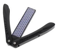 UKCOCO Herramienta de Pedicura de Nanovidrio Negra, Raspador Portátil para Pies Secos y Mojados, Recortador de Piel Muerta y Callos, Accesorio Reutilizable para Cuidado de Pies