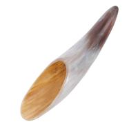 UKCOCO Herramienta Gua Sha de Cuerno de Buey para Alivio del Malestar Portátil y Cuidado Cutáneo para Masaje Facial y Corporal para Uso en Spa Casero