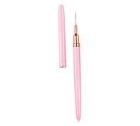 UKCOCO Herramienta para Decoración de Uñas Pincel Delineador 9mm de Uñas y Diseño Fino, Adecuado para Profesionales y Uso Doméstico en Manicura Creativa