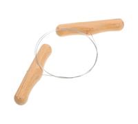 UKCOCO Herramienta para Modelado Cerámico con Mango de Madera para Esculpido de Arcilla Estudio Aula o Hogar
