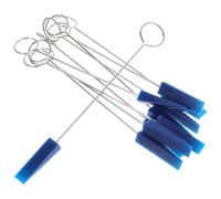 UKCOCO Herramientas de Afinación de Piano 10 Piezas Varillas y Tiras de Amortiguación de Caucho para Mantenimiento y Reparación de Teclado, Accesorio Portátil para Sintonización