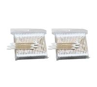 UKCOCO Hisopos De Algodón Multifunción De Doble Punta 400 Unidades Para Maquillaje Hisopos Cuidado Del Ñiño Limpieza y Cuidado Personal