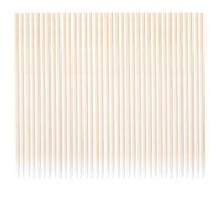 UKCOCO Hisopos De Algodón Punta Única, 400 Bastoncillos De 7 Cm Para Retirar Extensiones De Pestañas y Limpieza, Palo De Madera Para Uso Profesional y Doméstico