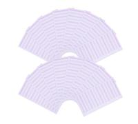 UKCOCO Hojas de Presupuesto Diarias Prácticas y Portátiles 60 Unidades en Papel Seguro Color Púrpura Planificador para Oficina y Hogar Adecuado para Control Financiero y Gestión