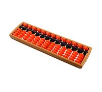 UKCOCO Infantil Naranja con Negro Herramienta Portátil para Matemáticas Coordinación Manual y Desarrollo Resistente y para Edad Escolar