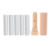 UKCOCO Inhaladores de Aceites Esenciales para Nariz Tubos de Aromaterapia, Material Sintético, Refrescan y Calman Cuerpo y Espíritu, Ideales para Llevar Siempre