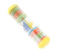 UKCOCO Instrumento de Percusión Educativo Amarillo con Sonido de Gotas de Lluvia Juguete Cognitivo Divertido para Bebés y Herramienta Didáctica Segura y Duradera