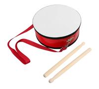 UKCOCO Instrumento de Percusión Infantil de Color Rojo con Baquetas Incluidas para Presentaciones Bandas Escolares Desean Aprender a Tocar y Desarrollar Habilidades Musicales