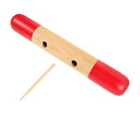 UKCOCO Instrumento Güiro de Madera en Forma de Rana Portátil para Clase de Música, Percusión Manual Colorida y Didáctica, Juguete Musical Educativo para Niños