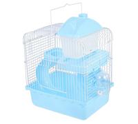 UKCOCO Jaula para Hámster Castillo Pequeño Juguete para Escondite De Hámster Casa Pequeña para Mascotas Villa para Mascotas Castillo De Doble