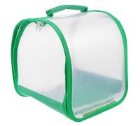 UKCOCO Jaula Transparente Portátil para Insectos con Apertura Lateral Doble Kit Hábitat para Orugas y Mariposas y Fácil de Transportar para Observación