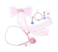 UKCOCO Joyas Para Niñas Pendientes De Perlas Joyas De Conchas Pendientes Infantiles