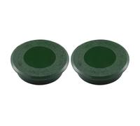 UKCOCO Juego de 2 Fundas para Copa de Golf Green Hole, Cubiertas Portátiles de Plástico Que Protegen el Hoyo Verde, Ideales para Entrenamiento y Práctica de Golf