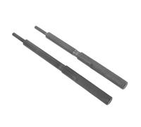 UKCOCO Juego De 2 Herramientas para Válvulas De Motocicleta, Extractor e Instalador De Guía De Válvula para Motores Pequeños, Acero Resistente, Reparación y Mantenimiento Profesional, Uso