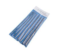 UKCOCO Juego de Brocas para Madera 7 Piezas de Acero Carbono 300 Mm Escariador para Carpintería y Plástico Brocas para Madera Contrachapada Taladro de Banco para Trabajos