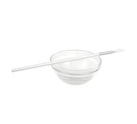 UKCOCO Juego de Brochas para Facial 2 Pcs Aplicador de Barro y Cuenco Mezclador Herramientas de para Cuidado para y Accesorios de Maquillaje