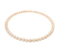 UKCOCO Juego de guirnaldas de cuentas de madera sueño Navidad de coronas para la artesanía caer fiesta anillos de madera de macramé aros de para manualidades planchar Caqui