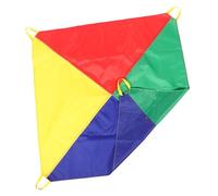 UKCOCO Juego de Paraguas de Rainbow Juego cooperativo para jardín de Infantes Juguetes para Jugar paracaídas paracaidas para Paracaídas de Juego Infantil paño
