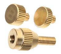 UKCOCO Juego de Tornillos Fácil de Instalar de Ajuste de Mástil para Saxofón de Metal Dorado Adecuado para Reparación y Accesorios de Saxofón