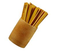 UKCOCO Juego de Varillas de Adivinación Chinas de 64 con Cubo de de 10 CM para Utilería China de Adivinación Tradicional y Enseñanza de I Ching