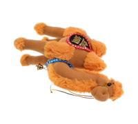 UKCOCO Juguete Camello Decoración del Hogar De Cumpleaños para Lindo Juguete De Lujoso Animales De Peluche a Granel Peluche Marrón Claro Tela