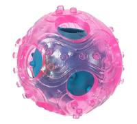 UKCOCO Juguete De Bola Púas De Goma Pelota De Premios para Perros Dispensador De Comida Interactivo Juguete De Entrenamiento para Perros El Patio o Parque