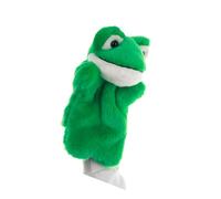 UKCOCO Juguete De Marioneta De Mano De Rana Títere De Mano para Contar Historias Accesorio para rol para Interacción Entre Padres Hijos Actividades Educativas