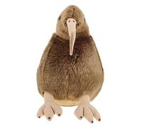 UKCOCO Juguete De Peluche Kiwi para Mascotas Muñeco Decorativo De Pájaro para Jugar y Adornar Color Marrón