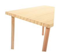 UKCOCO Juguete Decorativo De Madera para Hámster y Ratas, Plataforma Altura De 18 Cm para Trepar, Descansar y Explorar En Jaulas Pequeñas