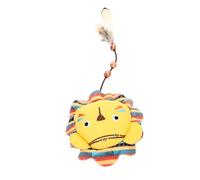 UKCOCO Juguete Interactivo para Gatos De Peluche Estimula El Instinto De Masticación para Gatitos Diseño De León para Ejercicio y Diversión