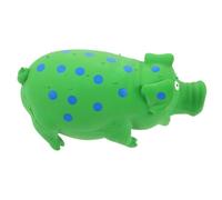 UKCOCO Juguete Masticable para Divertido Juguete Educativo para Molar y Limpiar Dientes Diseño De Cerdito y para Que Necesitan Mordisquear